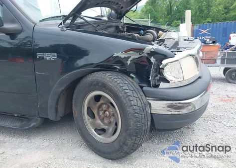 1999 Ford F-150 Work Series/Xl/Xlt из США, поврежденный, VIN 2FTZF1823XCB08827